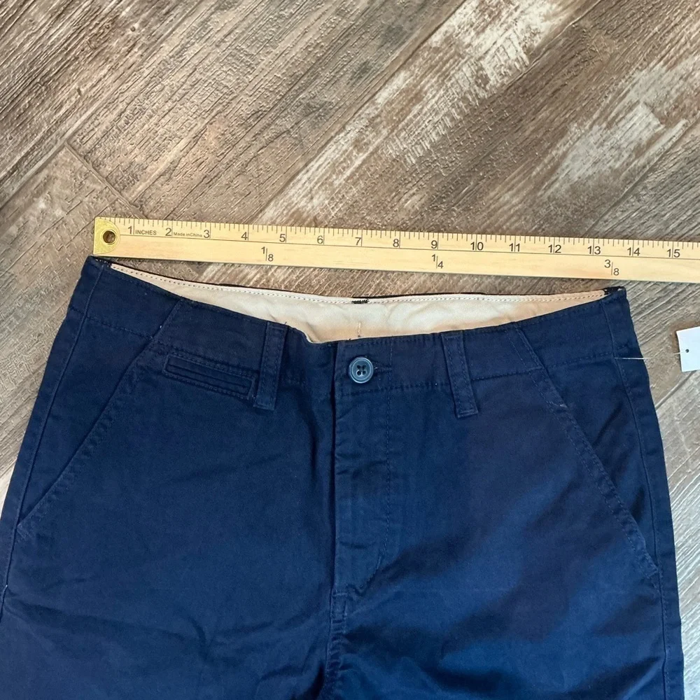 GAP Kid’s Blue Flat Front Shorts Size 16